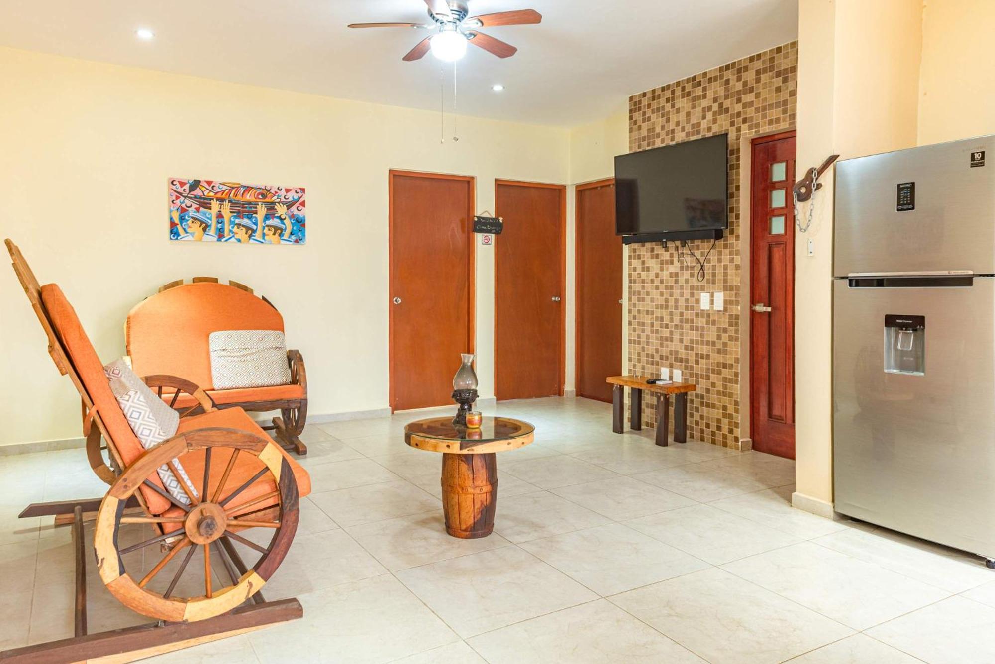 New Apartment With 2 Bedrooms In Puerto Morelos Exteriér fotografie